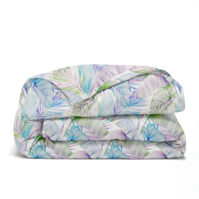 Підковдра полуторна 160х220 PASTEL PALMS