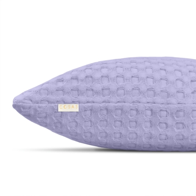 Декоративна наволочка 45х45 Lavander Waffle Weave