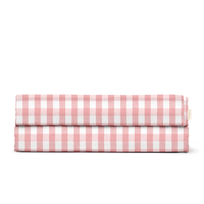 Простирадло 240х260 PINK CHECK