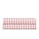 Простирадло 240х260 PINK CHECK