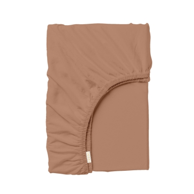 Простирадло на резинці 200x200 CARAMEL