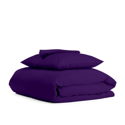 Дитяча постільна білизна в ліжечко DARK PLUM