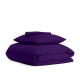 Дитяча постільна білизна в ліжечко DARK PLUM