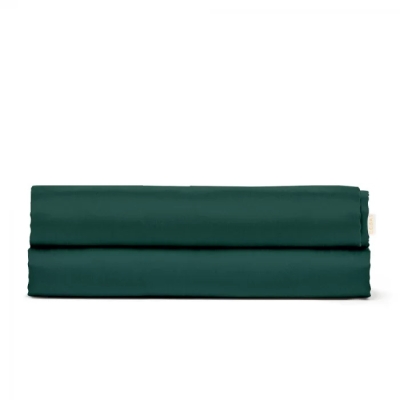 Дитяче простирадло 110х160 DARK GREEN CS1