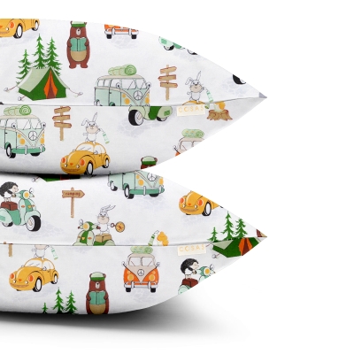 Набір наволочок на подушку 40х60 FOREST ANIMALS CS2