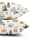 Набір наволочок на подушку 40х60 FOREST ANIMALS CS2