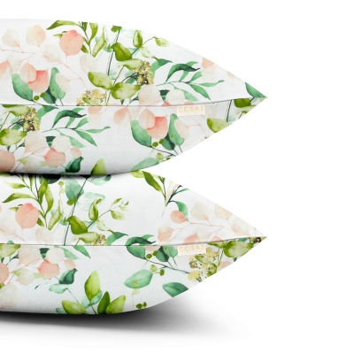Набір наволочок на подушку 50х70 FLORAL LEAVES
