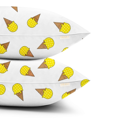 Набір наволочок на подушку 40х60 ICECREAM