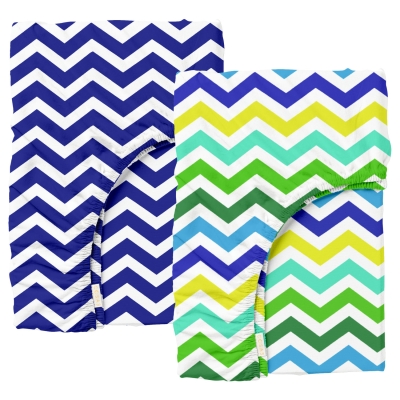 Набір простирадло на резинці 60х120 COLORFUL ZIGZAG
