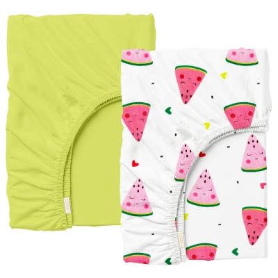 Набір простирадло на резинці 200х220 WATERMELON CS1