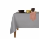 Набір скатертина з серветками DARK GREY & COPPER