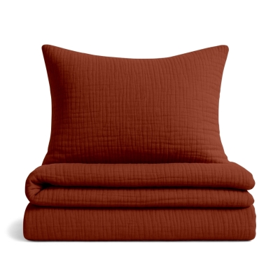 Підліткова постіль без простирадла муслін SANGRIA