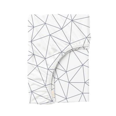 Простирадло на резинці 200x200 SHADOW LINES