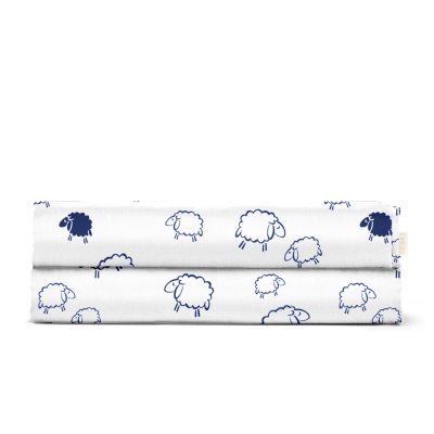 Простирадло полуторне 155х240 SHEEP