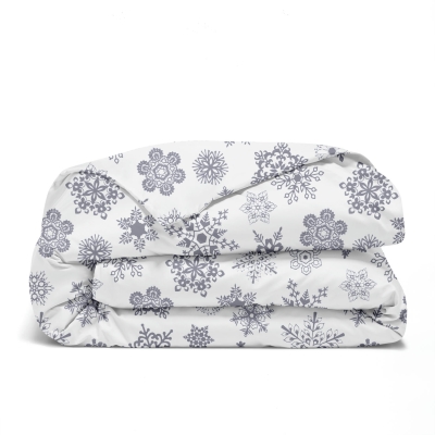 Підковдра полуторна 160х220 SNOWFLAKES