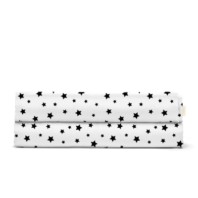 Простирадло 240х260 BLACK STARS