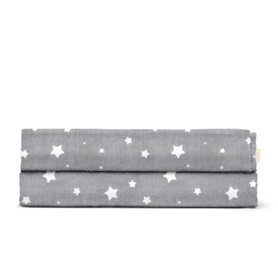 Простирадло полуторне 155х240 GREY STARSFALL