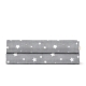 Простирадло полуторне 155х240 GREY STARSFALL