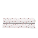 Дитяче простирадло 110х160 ROSE STARS CS2