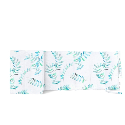 Бортики в дитяче ліжечко 30x120 MINT LEAVES
