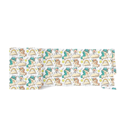 Бортики в дитяче ліжечко 30x60 UNICORN CS2