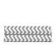 Простирадло полуторне 155х240 GREY ZIGZAG