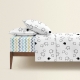 Підковдра двоспальна 175х210 SHEEP DARK BLACK