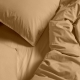 Двоспальна постіль з вареної бавовни WARM SAND