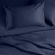 Простирадло сатин на резинці для коляски та люльки 40x80 INDIGO