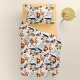 Півтораспальний підодіяльник 145х210 JUNGLE ANIMALS CS1