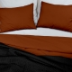 Плед покривало 200х220 Black Waffle Weave