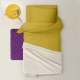 Плед покривало 75x95 Snow Waffle Weave