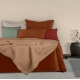 Плед покривало 230х240 Copper Waffle Weave