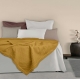 Плед покривало 160х230 Curcuma Waffle Weave