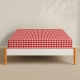 Простирадло на резинці 180х200 CHERRY MINI CHECK