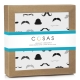 Багаторазова непромокаюча пелюшка 100х140 MUSTACHE