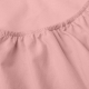 Простирадло фланель на резинці для коляски та люльки 40x80 LILAC