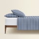 Підковдра євро 200х220 NAVY CHECK