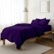 Дитяча постільна білизна в ліжечко DARK PLUM