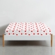 Простирадло на резинці 200x200 RUBY HEARTS