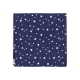 Набір із 2-х серветок 35х35 DARK BLUE STARFALL