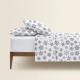 Підковдра полуторна 160х220 SNOWFLAKES