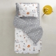 Простирадло полуторне 155х240 GREY STARSFALL