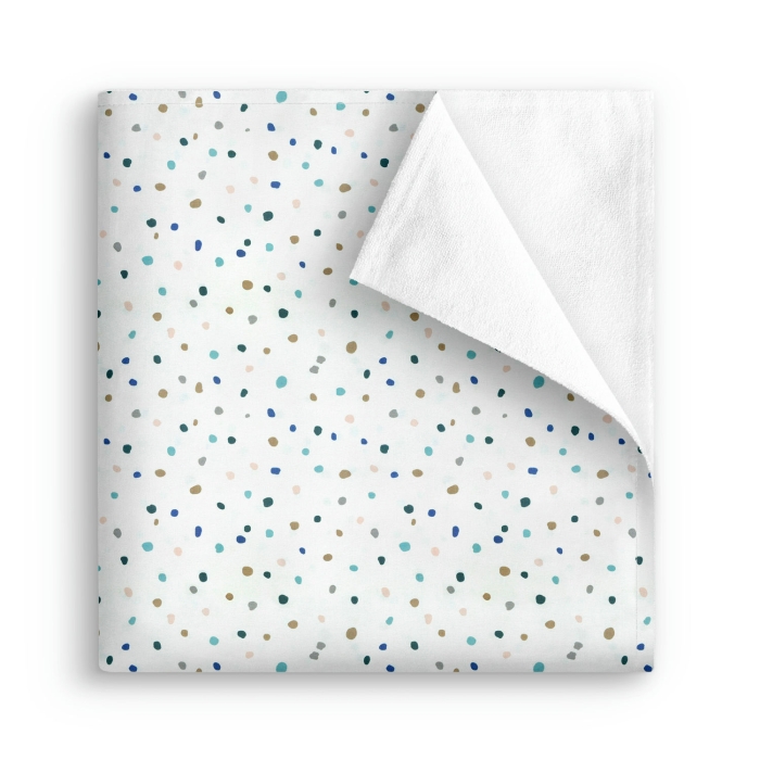 Дитячий непромокаючий наматрацник 70х140 COLOR BLOTS