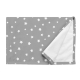 Непромокаючий наматрацник 70х120 GREY STARFALL