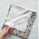 Непромокаючий наматрацник 70х120 DIAPER LEOPARD