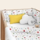 Бортики в дитяче ліжечко 30x120 BEES CS1