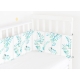 Бортики в дитяче ліжечко 30x120 MINT LEAVES