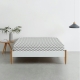Простирадло полуторне 155х240 GREY ZIGZAG