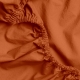 Простирадло на резинці з вареної бавовни 200x200x25 AMBER